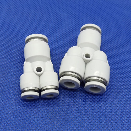 Y型三通/三通变径接头PY/APY/PW/APW6-4/8-6/10-8/12-10/12-8气管