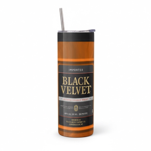 BlackVelvet威士忌保温杯不锈钢车载随行杯水杯保冷保热tumbler