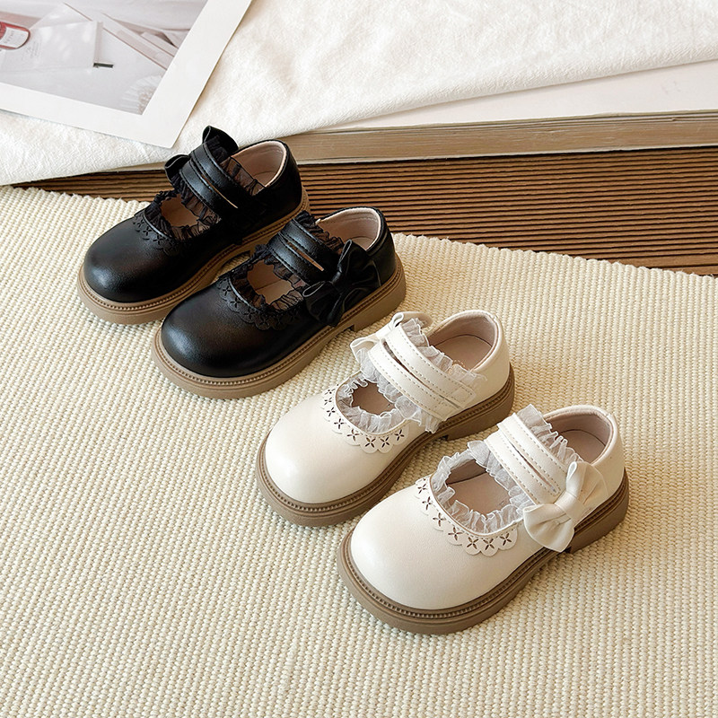 踏步兔女童鞋子儿童公主小皮鞋2026新款春季女宝宝软底女孩黑单鞋,童鞋/婴儿鞋/亲子鞋,皮鞋,淘宝优惠券,粉丝福利购,淘宝优惠卷