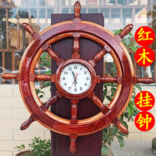 实木挂钟客厅家用时尚高档欧式