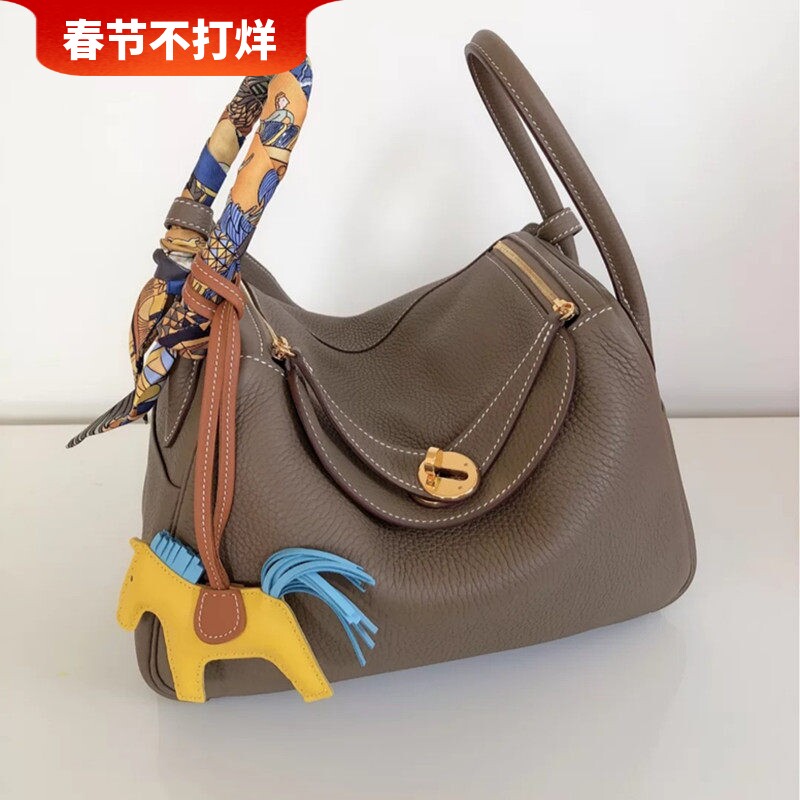 2025新款mini琳迪包医生包真皮女包迷你枕头包单肩斜挎手提药箱包