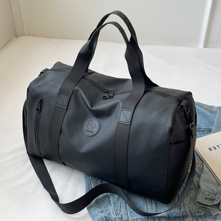 大容量短途旅行包男女干湿分离轻便手提运动健身包出差登机行李袋