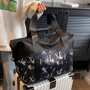 短途大容量旅行包女时尚 手提行李包登机学生住校收纳袋运动健身包