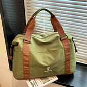 大容量旅行包男女轻便携短途出差登机行李包手提运动健身包收纳袋