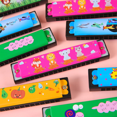 儿童口琴创意幼儿园音乐教具学生