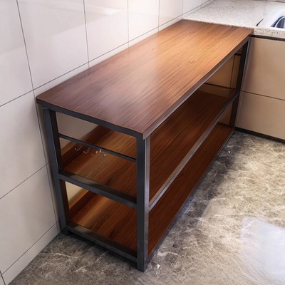 厨房多功能落地多层置物架