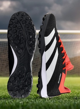 猎鹰30周年限量版猎鹰24PREDATOR ELITE高端TF碎钉低帮男子足球鞋