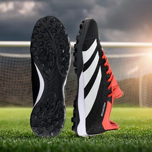 猎鹰30周年限量版猎鹰24PREDATOR ELITE高端TF碎钉低帮男子足球鞋