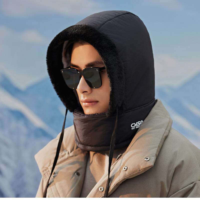 帽子女冬季保暖雷锋帽女加绒防风护耳帽子男户外骑车滑雪东北棉帽