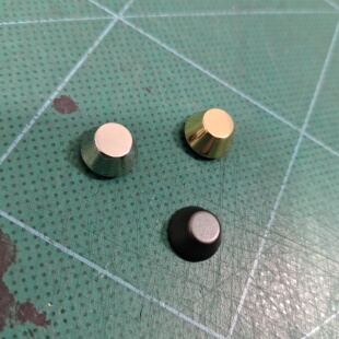 巴黎机车维修包光面10mm水桶钉高档箱包配件合金皮具装饰金属柳钉