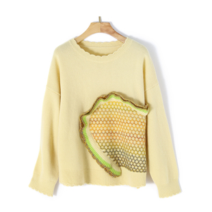 【大乐gogo严选】柏林羊绒毛衣JNH58081