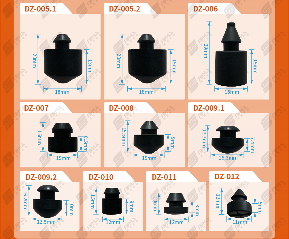 机床钢板护罩尼龙滑轮、滑块、防撞块、8字防撞缓冲垫减震垫胶垫,五金/工具,其他机械五金,淘宝优惠券,粉丝福利购,淘宝优惠卷