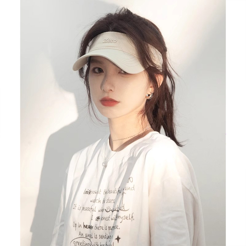 空顶鸭舌帽街头春夏男女