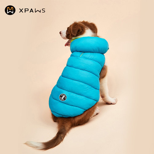 xpaws两面穿马甲边牧大型犬狗狗