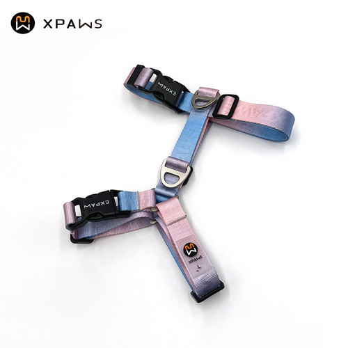 XPAWS狗狗胸背防挣脱H型防爆冲