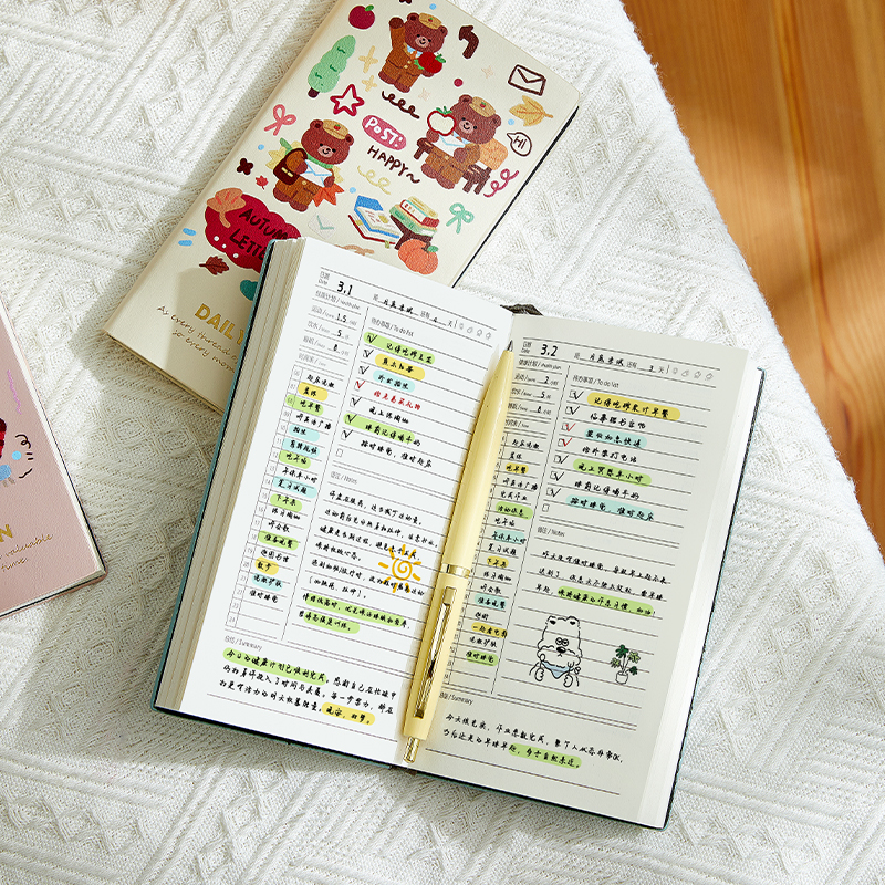 todolist每日计划本a6随身本