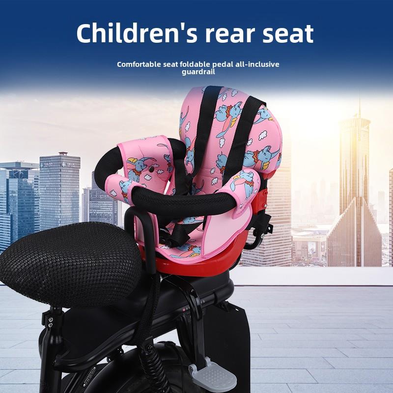 小天航空电动汽车儿童安全座椅后电池汽车有轨电车自行车儿童婴儿
