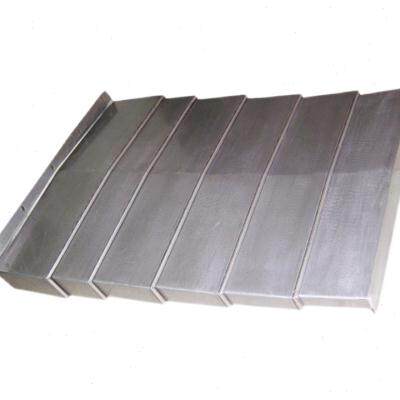 加工中心850E数控机床镗铣床不锈钢伸缩护板钣金1060钢板防护罩