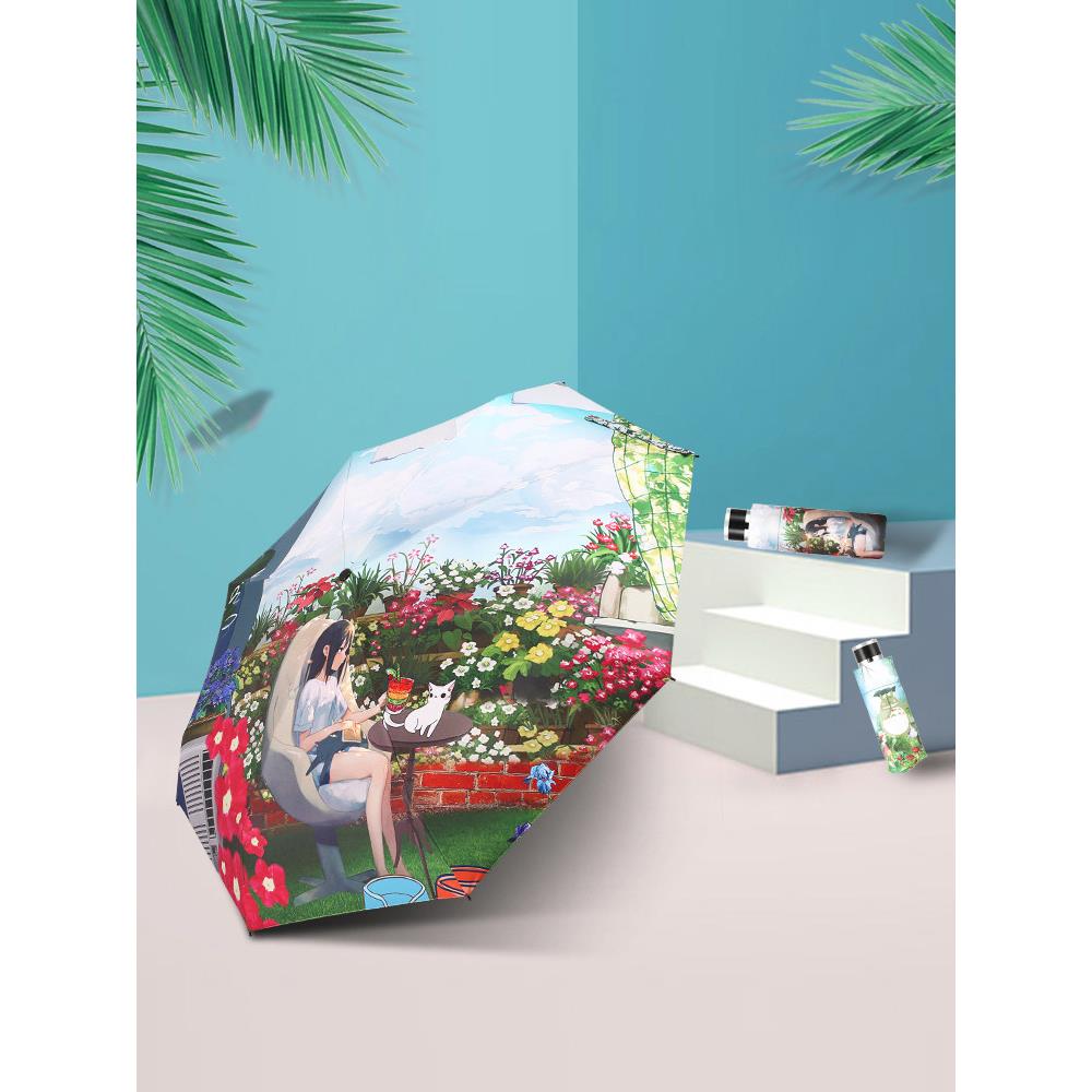 采购产品迷你太阳伞,防晒,紫外线,超轻,紧凑,便携式,可折叠