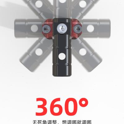 250NK车把扩展支架摩托车改装射灯支架适用铃木手把灯座拓展灯架