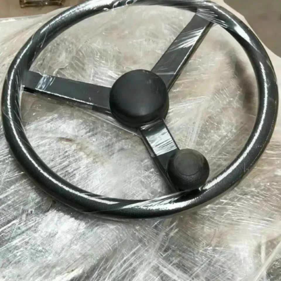 农机配件单杠小四轮方向盘东方红时风五征中原石家庄拖拉机方向盘