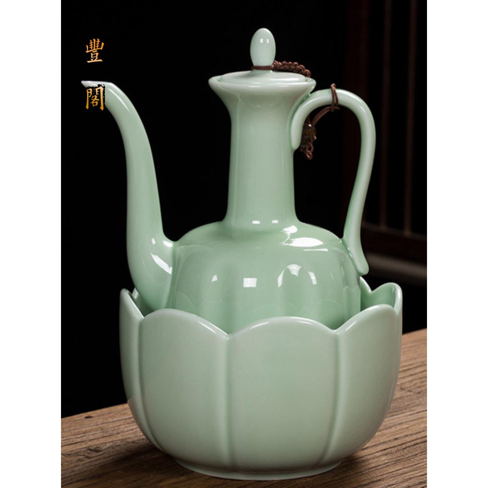 采购产品陶瓷暖酒器，热酒壶，家用米酒加热暖酒器，暖酒器，暖酒