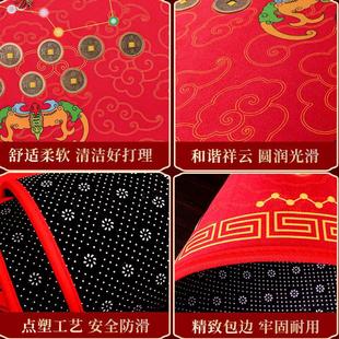 地垫入户门垫门口进门五帝钱七星九运过门垫玄关防滑垫子家用脚垫