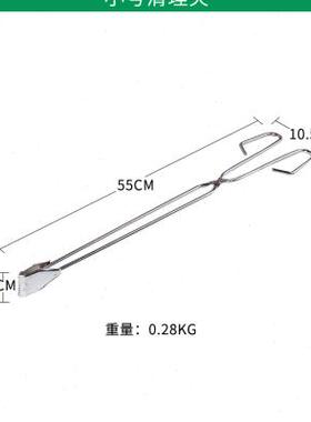 园艺工具落叶杂草清理夹子环卫捡垃圾采摘火钳拾物器赶海取物家用