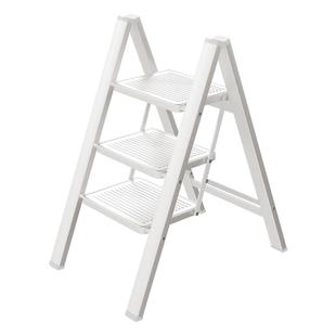 家用梯子折叠伸缩加厚人字梯室内多功能楼梯便携三四步爬梯小梯凳