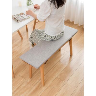 定制长椅长凳坐垫长条垫实木板凳长沙发凳子垫子长方形长条椅垫