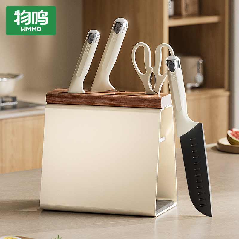 物鸣中古钛刀刀具全套组抗菌防霉