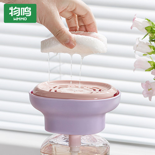 物鸣水槽皂液器洗洁精按压器方便厨房洗菜盆洗碗池洗涤剂压取器