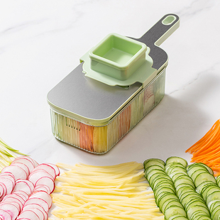 物鸣不锈钢刨丝器削刮擦丝器家用厨房土豆丝切丝器多功能刮丝神器