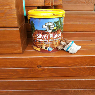 倍耐久水性漆蜜蜡漆户外地板木器漆油漆翻新家具漆菠萝格水漆