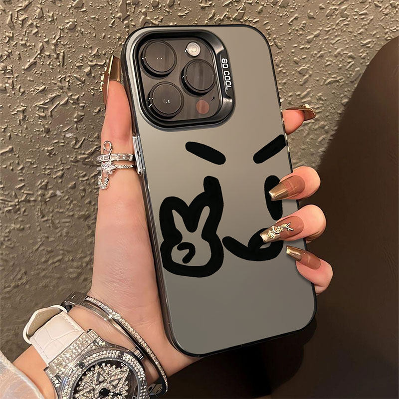 适用于耶比耶比红米系列男彩银壳