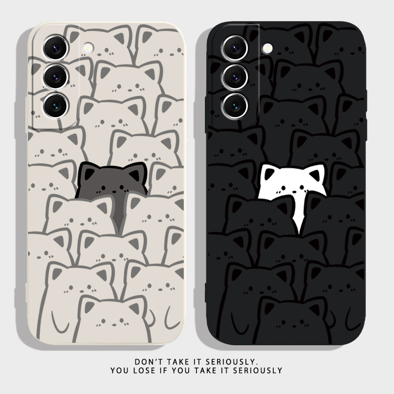 三星系列硅胶软壳全包防摔手机壳