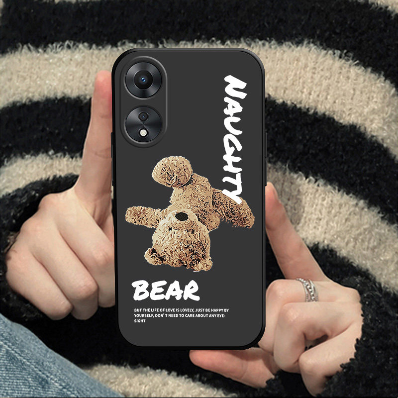 oppo系列液态硅胶软壳全包防摔