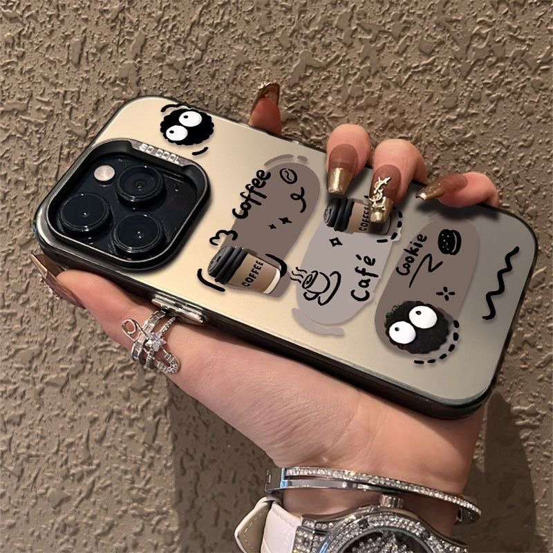 咖啡曲奇一加系列彩银壳男款创意