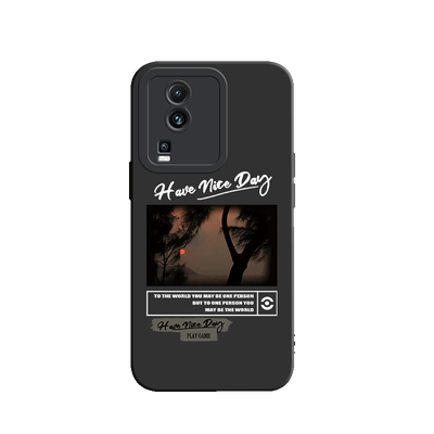 意境日落vivo系列天使眼男款创意