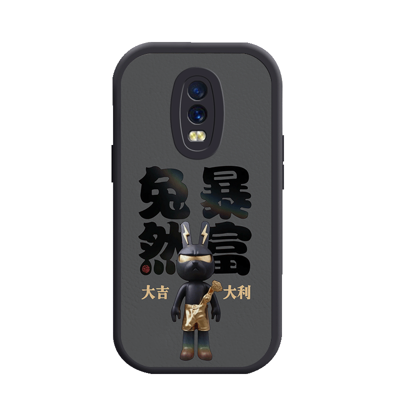 oppo系列液态硅胶送膜手机壳