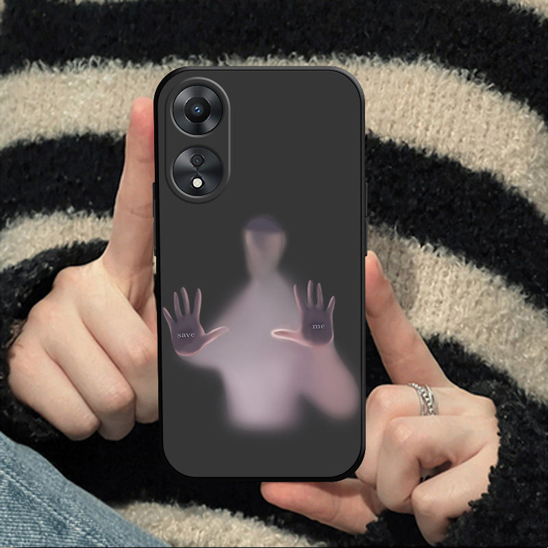 全包液态硅胶手机壳高级感