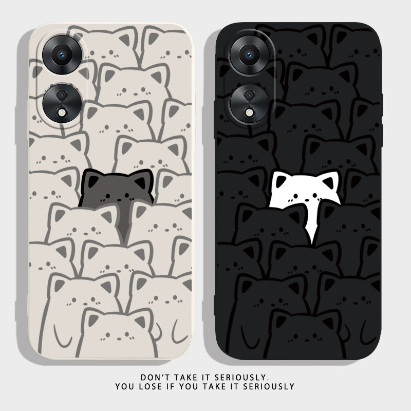 oppo系列液态硅胶软壳全包防摔