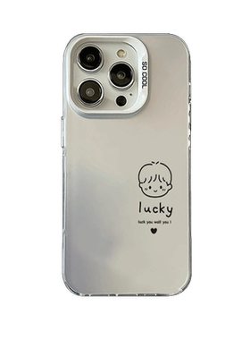 男女LUCK华为系列彩银壳男款创意