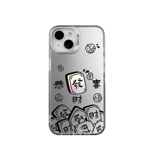 恭喜发财一加ace2手机壳新款防摔pro十+双层彩银镭射2V全包11磨砂硬壳保护套耐脏防尘男半透明亚克力男款适用