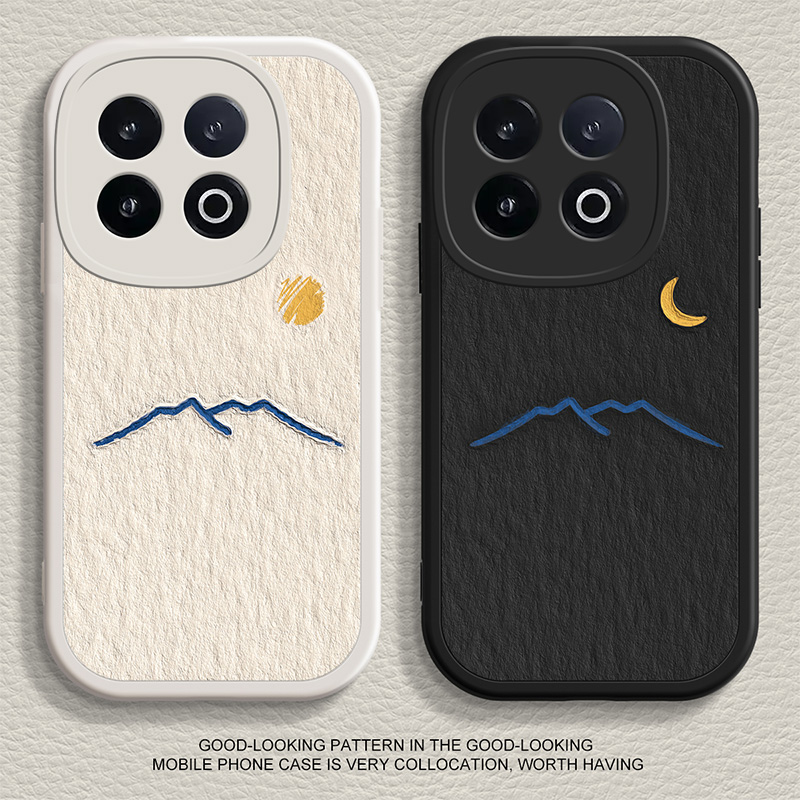 太阳山黑vivo系列男款小羊皮简约