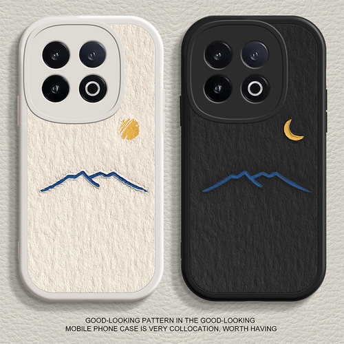 太阳山黑vivo系列男款小羊皮简约