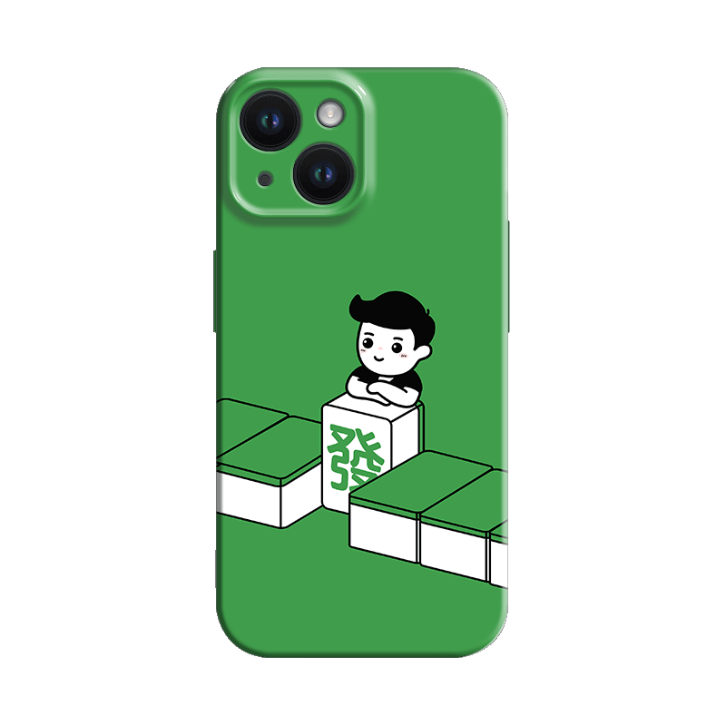 绿色发财菲林oppoa97系列手机壳