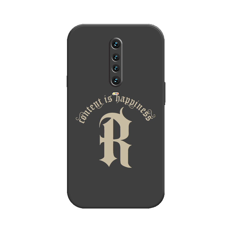 红米k30手机壳pro新款k30i男k30s全包防摔k20男款k20pro至尊纪念版超薄液态硅胶散热软壳个性简约创意潮适用