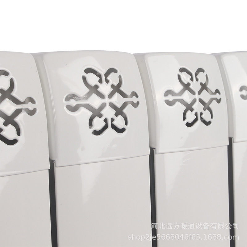 钢铝复合暖气片家用换热器厨房卫生间集中供暖壁挂式厂家供应