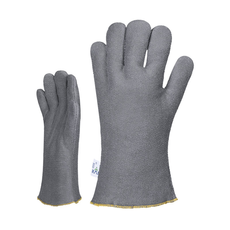 君御SF530-36耐高温手套毛圈棉锻造冶炼耐250度烤箱微波隔热手套